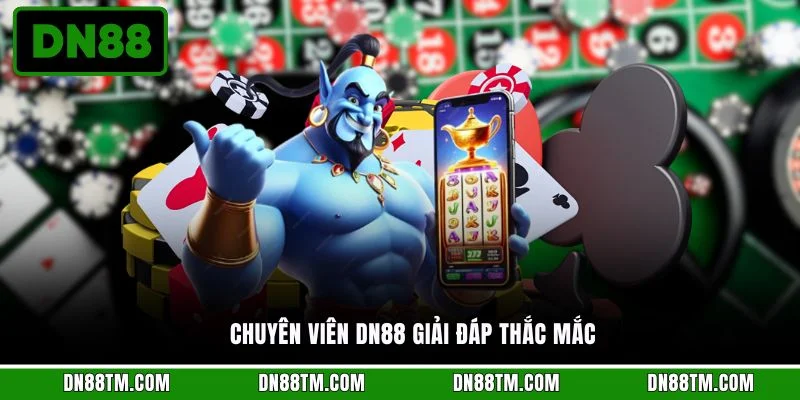 Chuyên viên DN88 giải đáp thắc mắc